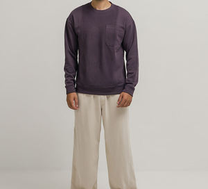 Ropa de hombre sudaderas con capucha sudaderas al por mayor de calidad superior peso pesado algodón francés Terry Streetwear cuello redondo Casual sudaderas - Product Image 2