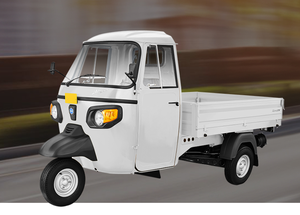 Piaggio Auto "Piaggio Ape Xtra LDX 230ccCNG CARGO" India Popular Auto Rickshaw Transporte Vendedor ambulante Durable 3Wheeler Rickshaw - Product Image 6