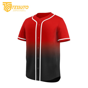Uniformes de baseball pour hommes en polyester 100% fabriqués au Pakistan Design personnalisable Maillot et pantalon respirants pour joueurs de softball - Product Image 2