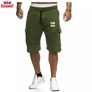 Pantalones Cortos Deportivos para Hombre, Pantalones Cortos de Playa, Verano, para Correr, Talla Grande, Ropa de Gimnasio, Pantalones Cortos para Correr, con Logotipo Personalizado - Product Image 3