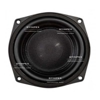 Système audio bidirectionnel haute performance, haut-parleur 5'' à driver coaxial, haut-parleur coaxial professionnel 5 pouces