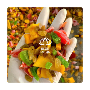 FRUITS SÉCHÉS MOELLEUX À HAUTE CAPACITÉ NUTRITIVE FRUITS SÉCHÉS NATURELS MOELLEUX MEILLEURE COLLATION DU VIETNAM LOTUS BLEU - Product Image 1