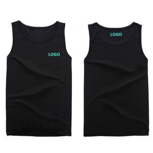 Camisetas sin mangas atléticas de alta calidad para hombre, tejido personalizado, culturismo, entrenamiento, gimnasio, Stringer, Color sólido, malla alta para verano, talla XL - Product Image 3