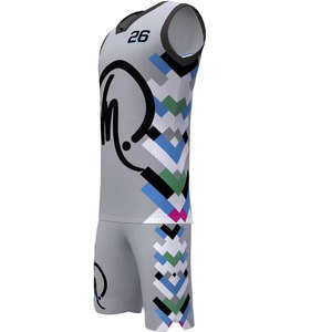 Uniforme de Baloncesto Personalizado para Hombre con Logotipo del Equipo, Jersey Sublimado Transpirable, Tallas Grandes, Último Diseño, Conjuntos Estampados - Product Image 1