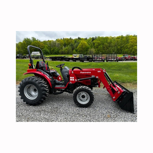 Tracteur agricole Mahindra série 2600 37-70HP avec direction assistée 4WD et système hydraulique robuste - Product Image 6