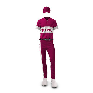 Meilleurs maillots et pantalons de baseball Ensemble d'uniformes de softball conçus sur mesure à un prix raisonnable Uniforme de baseball fabriqué au Pakistan - Product Image 3