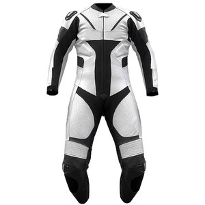 Combinaisons de moto en cuir pour adultes - Coupe-vent et imperméables, grandes tailles, vêtements de protection pour les motards exigeants - Product Image 6