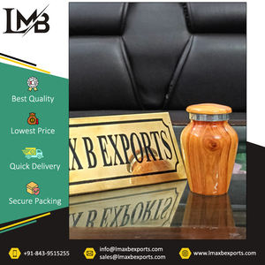 Urnas de cremación de recuerdo de aluminio para cenizas funerarias con acabado personalizado de diseño elegante al mejor precio del proveedor indio mejor listado - Product Image 6