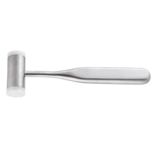 เครื่องมือผ่าตัดทางทันตกรรม LENDIZER คุณภาพสูง ได้รับการรับรองมาตรฐาน CE ผลิตจากสแตนเลส ทำจากวัสดุที่ทนทาน ใช้สำหรับตอกกระดูกด้วยมือ รุ่นต่างๆ - Product Image 4