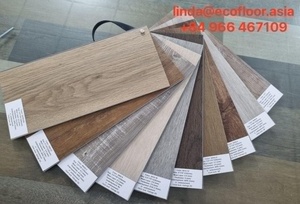 Giá thấp không thấm nước sang trọng LVT Vinyl bấm vào gạch ván SPC sàn trong nhà gạch gỗ mộc mạc thiết kế gỗ - Product Image 6