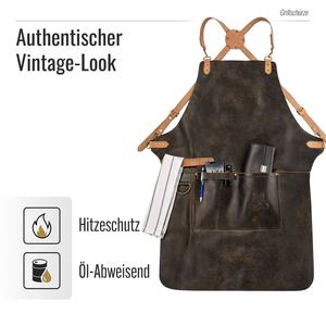 Large Pocket Adjustable Grease-proof Lightweight <b>Chef</b> <b>Apron</b> for Man Women LPN-0097 - Product Image 3