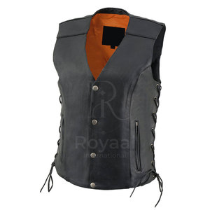 Veste en cuir respirante pour homme, design unique, légère, parmi les plus vendues. - Product Image 2