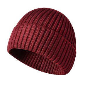 High Quality <b>Wool</b> Cable Knit <b>Beanie</b> Hat Custom Winter Hats jacquard <b>Beanie</b> with logo - Product Image 5