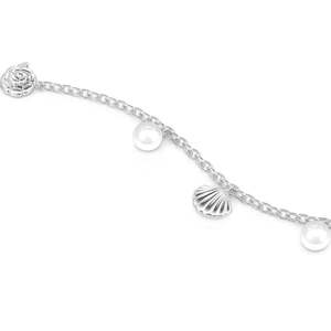 Bracelet à breloques en perles argentées Jeulia Ocean Beach - Bijoux de mode - Product Image 3