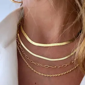 SC-18 RINNTIN Cadenas de Plata de Ley 925, Joyería al por Mayor, Collar Cubano, Cadena de Eslabones Cubanos para Hombre y Mujer - Product Image 6