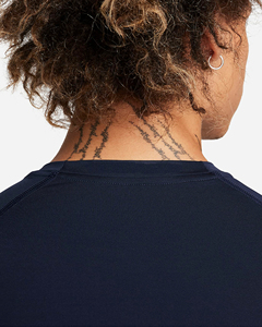 2025 Venta caliente de alta calidad personalizable hombres algodón Regular Fit manga larga cuello redondo Camiseta precio al por mayor de Pakistán - Product Image 6