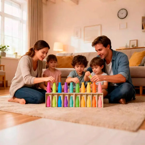 Jeu de devinettes de couleurs pour enfants - Couleurs assorties - Product Image 4