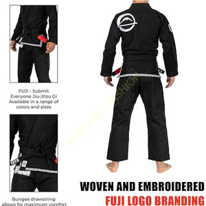 Conjuntos de Uniformes de Karate para Entrenamiento Profesional, Ropa de Artes Marciales de Alta Calidad, Material 100% Algodón Duradero, Personalizable, Elástico en la Parte Delantera - Product Image 6