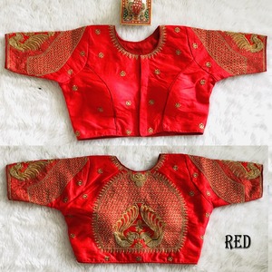 ชุดส่าหรีผ้าไหมงานแฟนธ่อมสำหรับงานส่าหรีงานปาร์ตี้ใส่โค้ดและ zari - Product Image 4