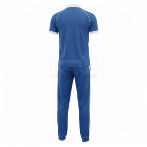 Uniforme de Cricket Ligero y Transpirable para Hombre con Manga Corta que Ofrece Libertad de Movimiento, Textura Suave y Comodidad Duradera - Product Image 2