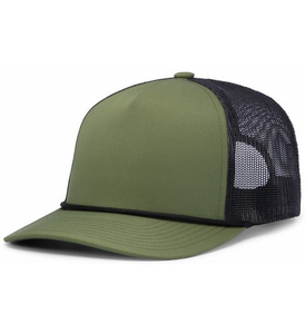 Casquette Snapback Personnalisée avec Cordon, Logo Personnalisé, Casquette Trucker 5 Panneaux en Maille, Polyester/Coton Imperméable, Couleurs Personnalisées, Sport, Golf, Protection Solaire - Product Image 5