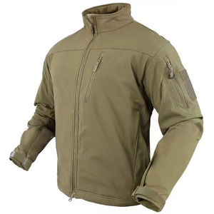 Chaqueta Deportiva Unisex Personalizada 2025 de Poliéster Softshell, Transpirable, Impermeable, con Cremallera Completa, Ropa Deportiva para Hombre y Mujer - Product Image 1