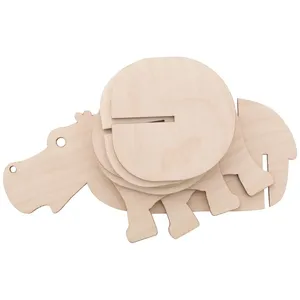 Set di Sottobicchieri in Legno Personalizzati Noah, Prodotto Promozionale - Product Image 3