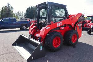 Kioi SL750 Skid <b>Steer</b> Loader/ 74HP <b>Power</b> & Precision for High-Demand Jobs - Product Image 2