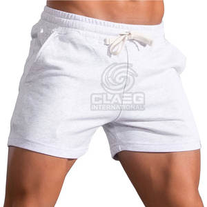 Fabricant de shorts professionnels pour hommes prix abordable qualité supérieure cordon de serrage taille genou longueur shorts pour hommes - Product Image 2