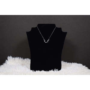 Collier Cadeau Constellation - Argent Sterling 925 avec Sertissage Griffe - Product Image 1