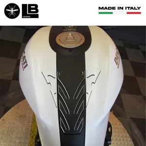 Autocollants en résine 3D transparents pour réservoir de moto Ducati Monster 696, protection premium pour motos - Product Image 2