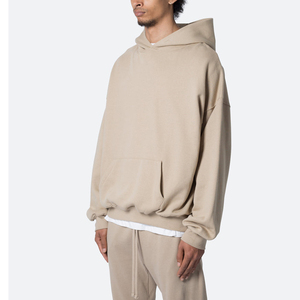 Conjunto Deportivo Informal de Pantalón y Sudadera Extra Grande de Algodón Pesado para Hombre, Estilo Urbano, Personalizable - Product Image 3