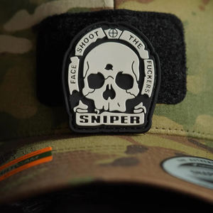 Patchs en PVC Fabricant Fournisseur Pas de minimum de vêtements Badges 2D 3D Patchs en caoutchouc de silicone souple Logo personnalisé Patch en PVC - Product Image 2