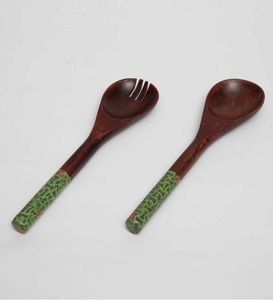Juego de Cubiertos de Madera de Alta Calidad al por Mayor para Hotel y Restaurante, Cubiertos de Madera, Cuchara, Cubertería para Cocina - Product Image 6