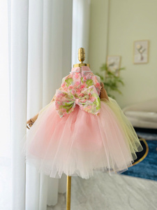High Quality Girls' Ballerina Tutu Style <b>Dress</b> Many Fabric Layers Halter Decorative Beading for Special Events ODM/OEM Clothing - Product Image 3