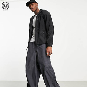 Chaqueta de Forro Polar 100% Algodón con Capucha para Hombre, Servicio OEM, Múltiples Colores y Diseños, Impermeable, Reversible y Transpirable - Product Image 5