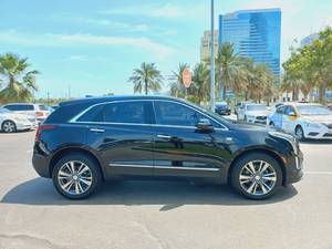 2021 d'occasion Cadillac XT5 3.6L V6 SUV conduite à gauche lumière intérieur R20 pneus essence moteur à essence Turbo Auto sièges en cuir FWD Gear - Product Image 5