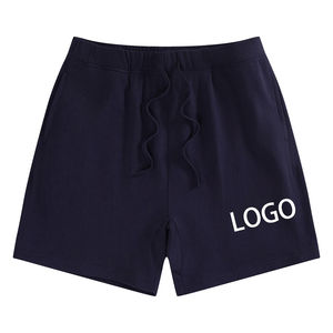 Shorts pour homme à séchage rapide, coupe ample, écologiques, avec logo personnalisé, pour la plage, l'été, la salle de sport, la course à pied - Product Image 6
