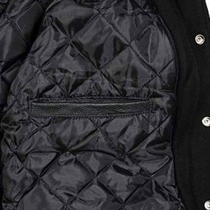 Chaqueta Letterman New Look para Hombre, Prenda Exterior Moderna e Informal Diseñada para Comodidad, Moda Urbana y Uso Diario - Product Image 6