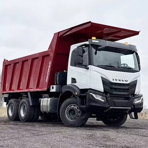 (H&S) CAMIÓN VOLQUETE IVECO T-WAY 6X4 USADO 2024 - Product Image 1
