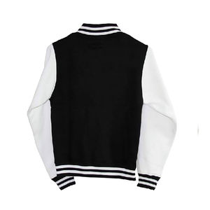 Veste universitaire de qualité supérieure, résistante au soleil, en polaire de haute qualité, veste bomber universitaire personnalisée, veste de baseball - Product Image 4