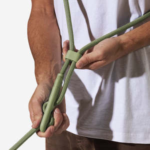 Sac étanche mains libres vert armée pour équipement de randonnée avec laisse – Accessoire extérieur pratique - Product Image 6