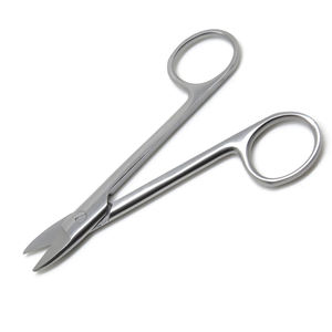 Tijeras Crown, Instrumento Dental de Acero Inoxidable con Certificación ISO, Instrumento Quirúrgico Dental Manual, Narham Enterprises - Product Image 6