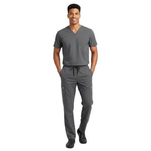 Conjunto de Uniforme Médico para Hombre, Parte Superior e Inferior Profesionales, Tela Suave, Uniforme Médico, Fabricante Mayorista OEM ODM - Product Image 6