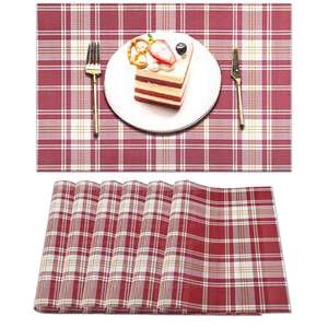 New Style 100% Pure Cotton High Quality Tablemats Home Wedding Party Event Decorations Sustainable Reusable Ecofriendly Modern - Product Image 1