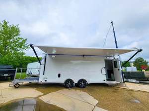 รถพ่วงคอนเทนเนอร์แบบปิดรุ่นใหม่ปี 2026 รุ่น 24 Alpha Mobile พร้อมความสามารถรับน้ำหนักบรรทุก 2001-3000 กิโลกรัม - Product Image 3