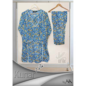 KN FANINO เสื้อชีฟองพิมพ์ลายดิจิตอลลำลองสำหรับฤดูใบไม้ผลิ/ฤดูร้อน - Product Image 5