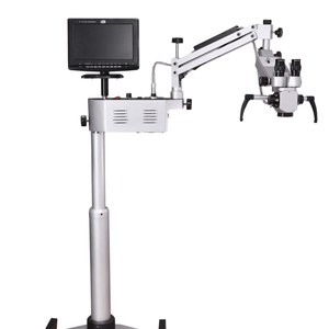 MICROSCOPIO QUIRÚRGICO DENTAL CIRUGÍA ORAL Y MAXILOFACIAL MICROSCOPIO DE 3 PASOS SOPORTE DE PISO .... - Product Image 1