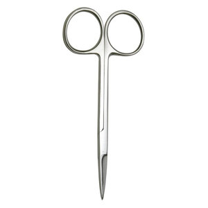 Meilleure vente de ciseaux à iris droits 9cm, 10.5cm, 11.5cm Instruments chirurgicaux en acier inoxydable de haute qualité Ciseaux à iris - Product Image 3