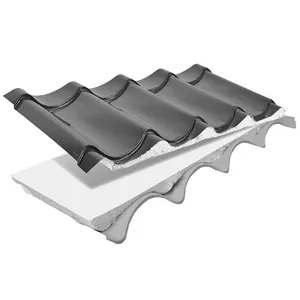 最高质量的PW绝缘聚氨酯泡沫Uroll粘合为屋顶隔热提供了经济高效的解决方案